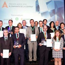 La AERCE distingue a Feiz en los premios diamante de la compra 2015 foto premio aerce